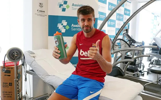 El Barça pasa la pruebas médicas