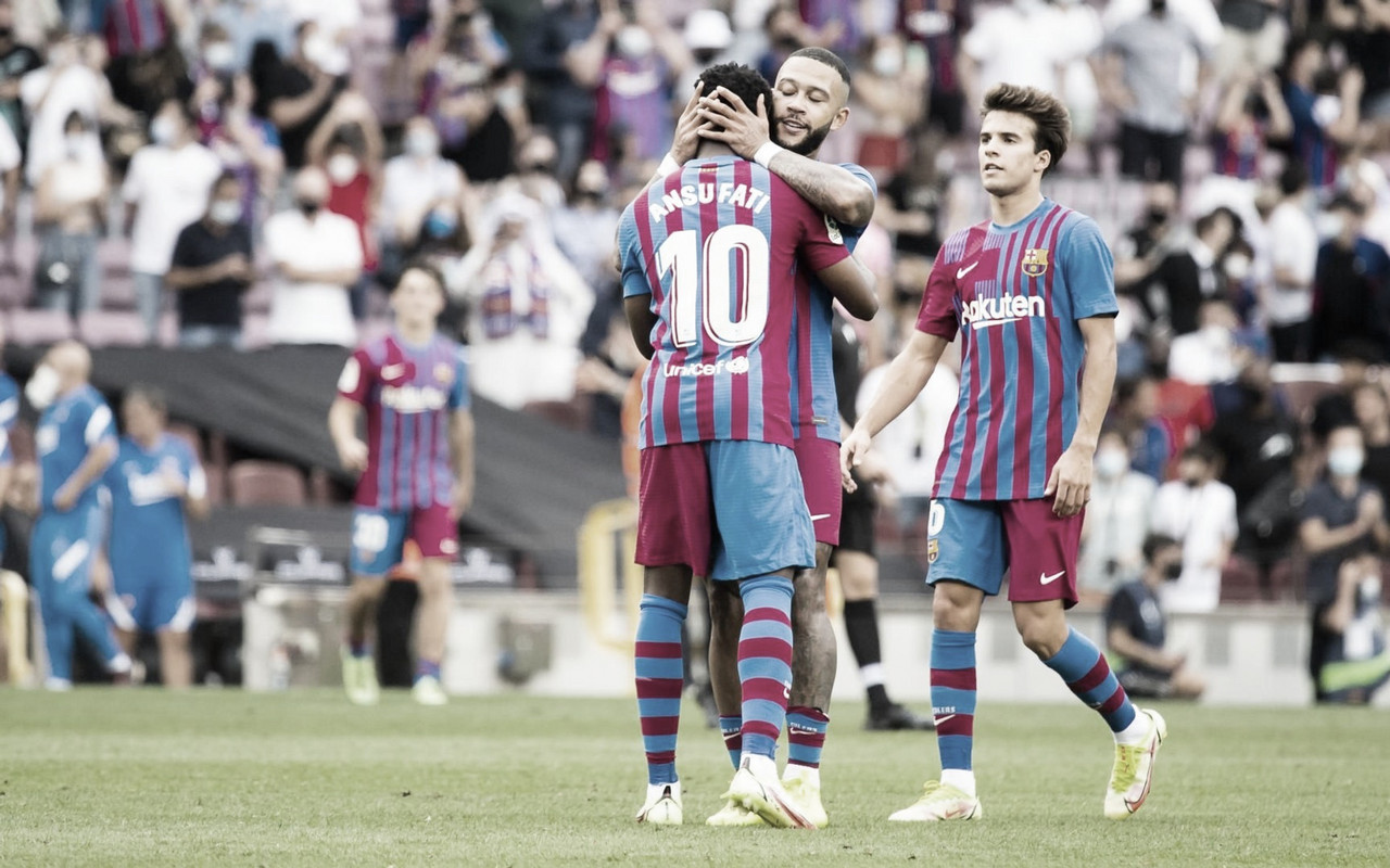 Resumen FC Barcelona vs Valencia CF en LaLiga Santander Resumen FC Barcelona vs Valencia CF en LaLiga Santander