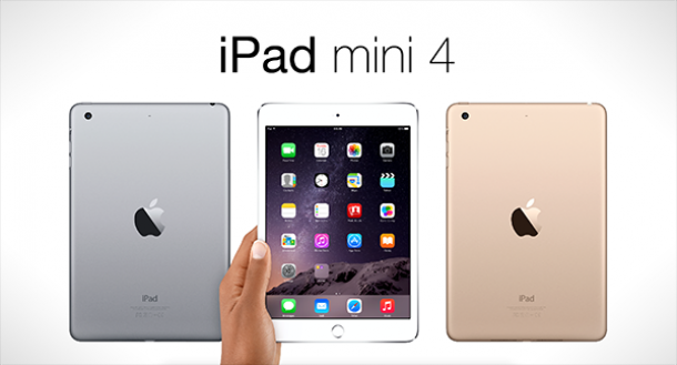 Rumor: iPad Mini 4 To Be 'Smaller iPad Air 2'?