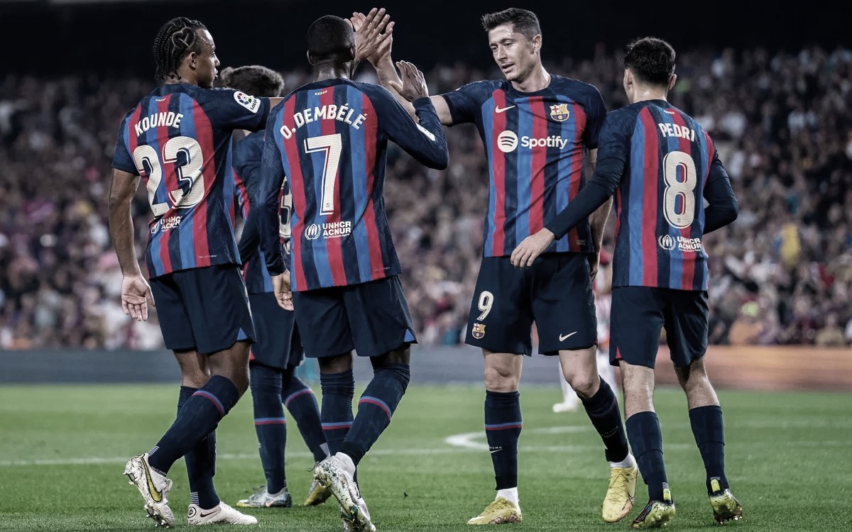 Gols e melhores momentos Barcelona x Almería pela LaLiga (2-0)