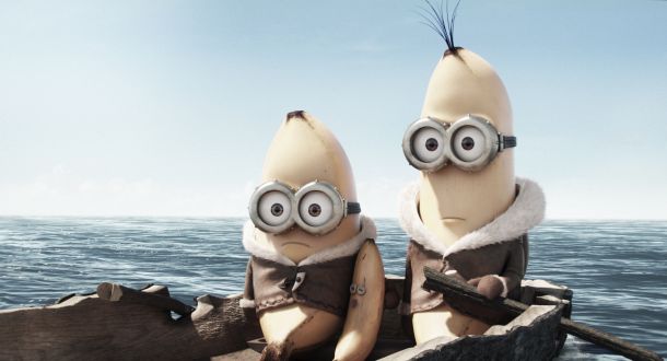 Primer tráiler de 'Los Minions': a la caza de un buen villano