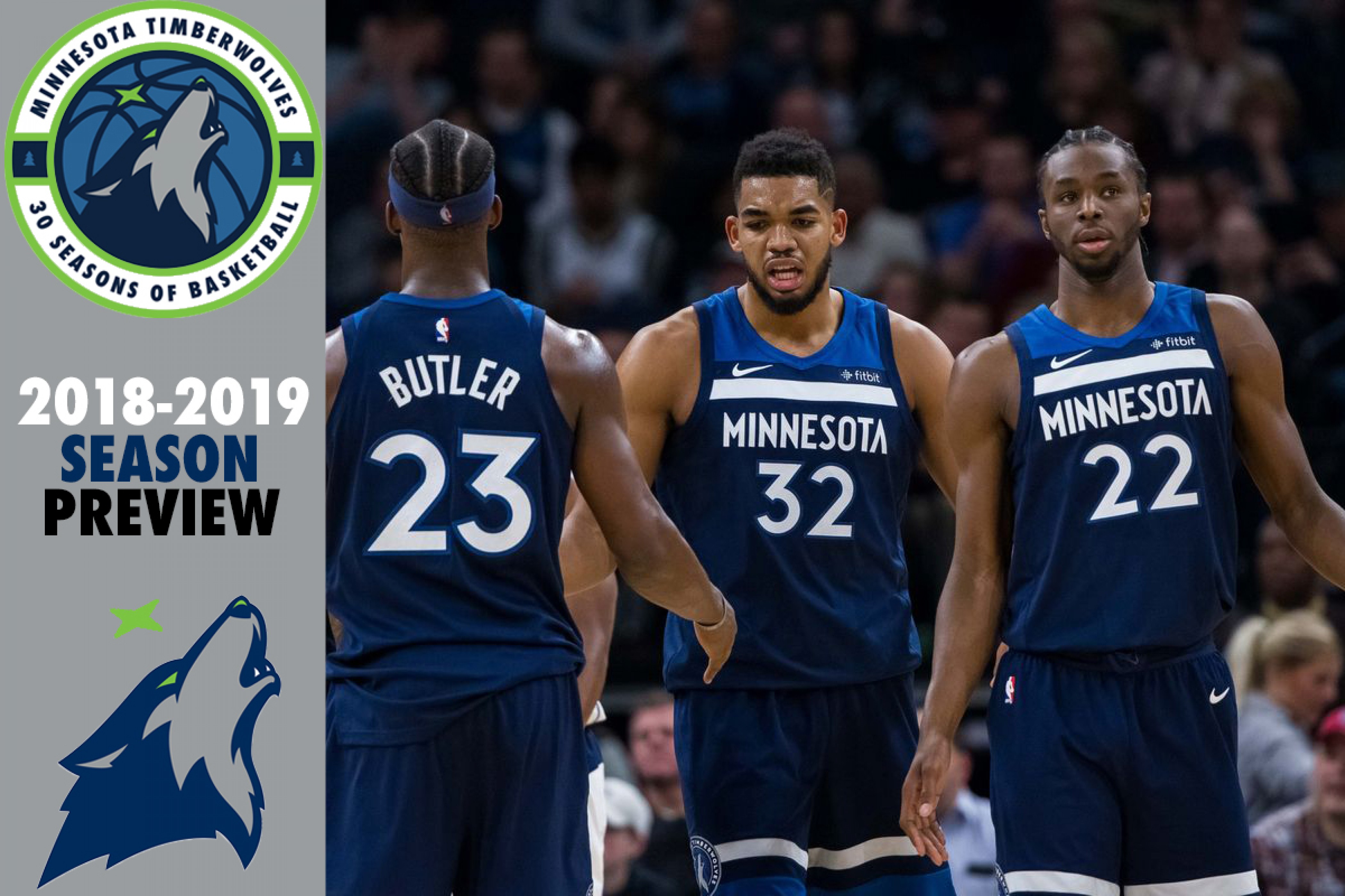 Resultado de imagen para minnesota timberwolves line up roster 2019