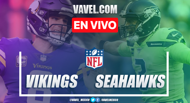 Minnesota Vikings Vs Seattle Seahawks EN VIVO Ver Transmisión TV Online ...