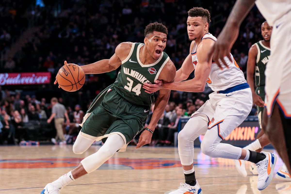 COPA NBA AO VIVO - NEW YORK KNICKS x MILWAUKEE BUCKS l QUARTAS DE