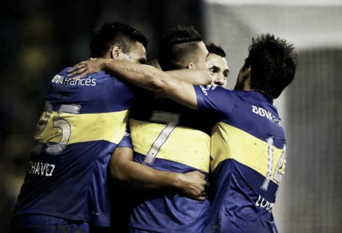 El equipo Xeneize, la figura El equipo Xeneize, la figura