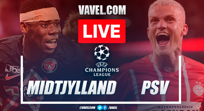 FC Midtjylland vs PSV Eindhoven: Live Stream, Score Updates and How to Watch Champions League