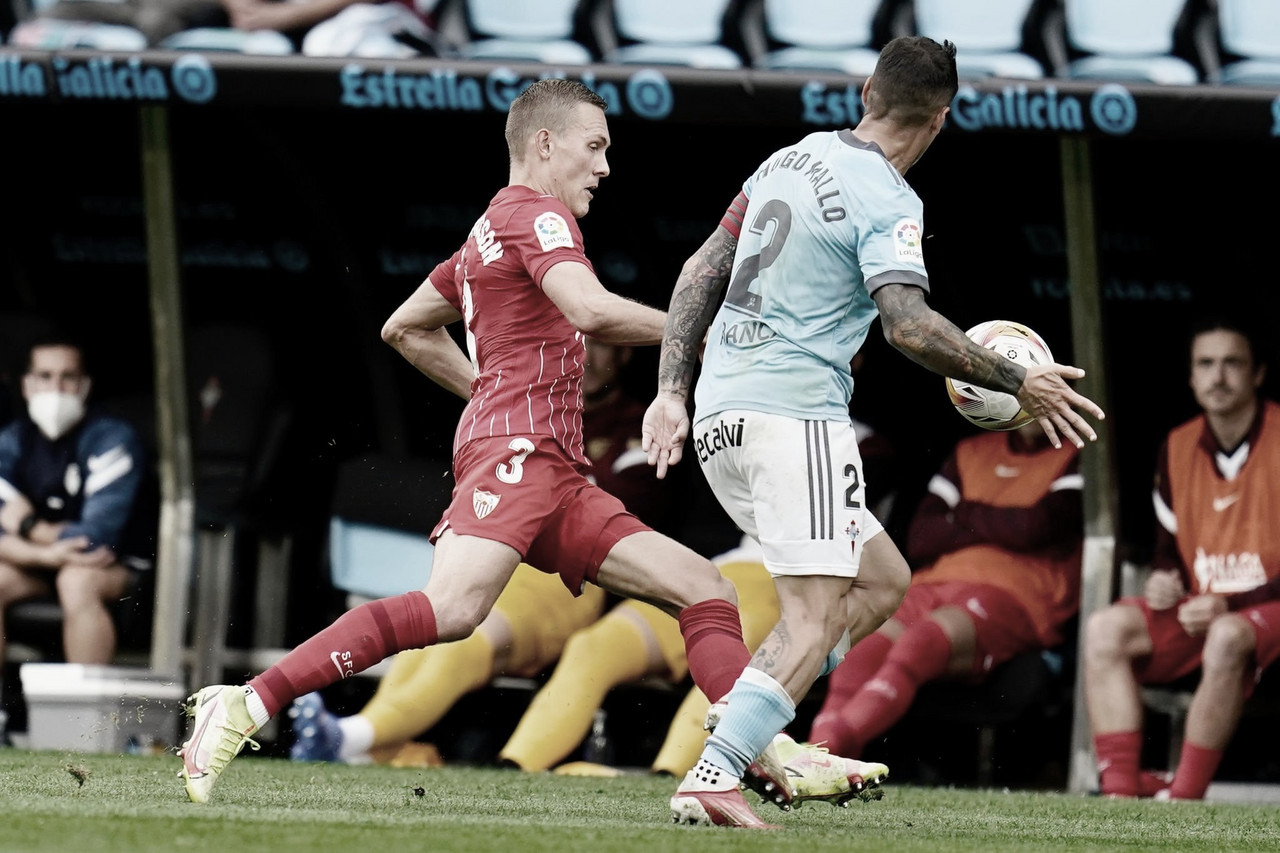 Sevilla se recupera em LaLiga ao vencer o Celta fora de casa Sevilla se recupera em LaLiga ao vencer o Celta fora de casa