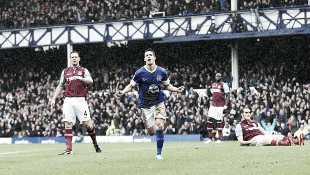 Everton - West Ham United: la aspiración contra el sueño de mantenerse arriba