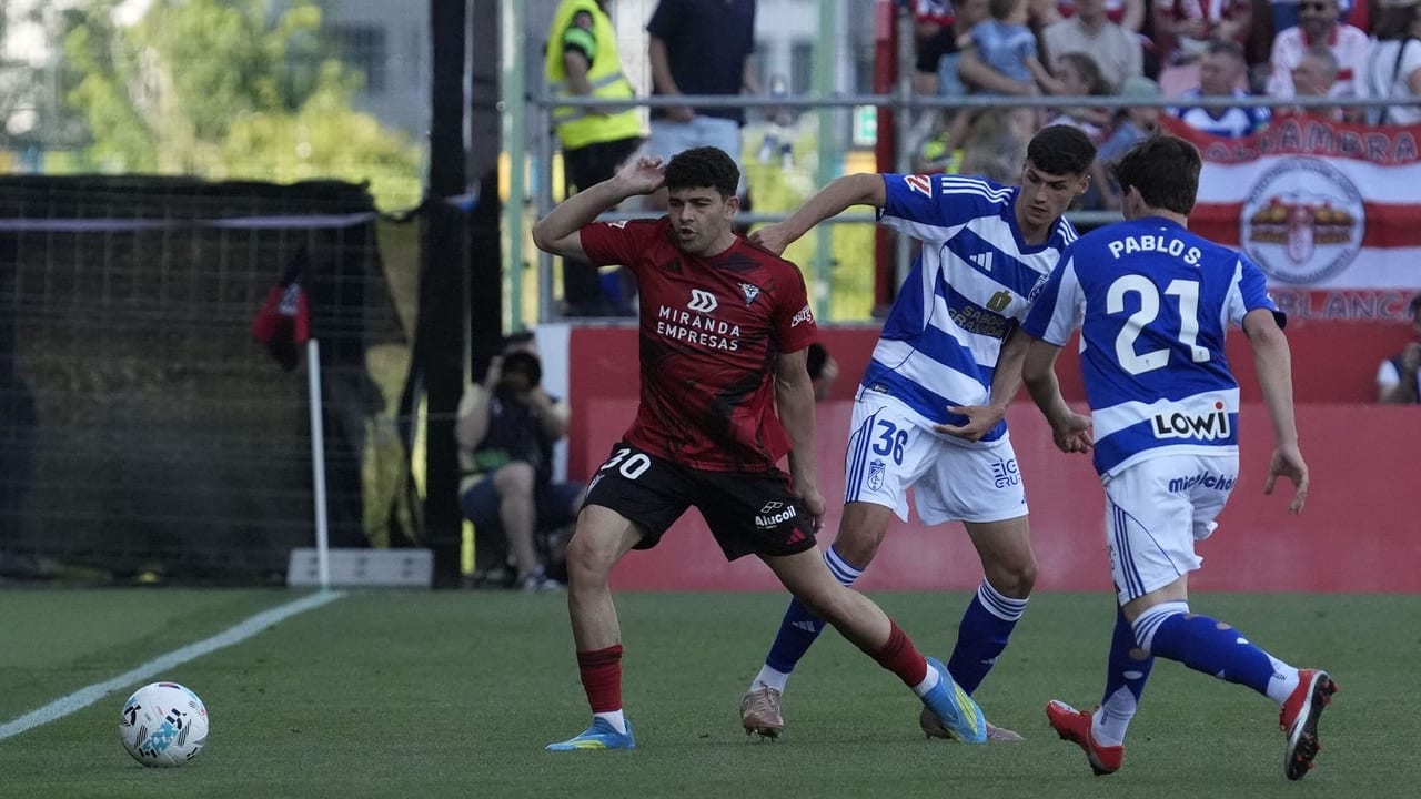 La Pizarra Jabata, CD Mirandés 3-1 Granada CF: la prueba perfecta antes del exámen final