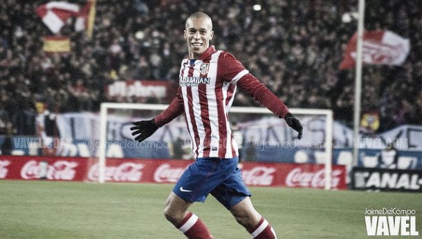João Miranda, el talismán del Atlético de Madrid