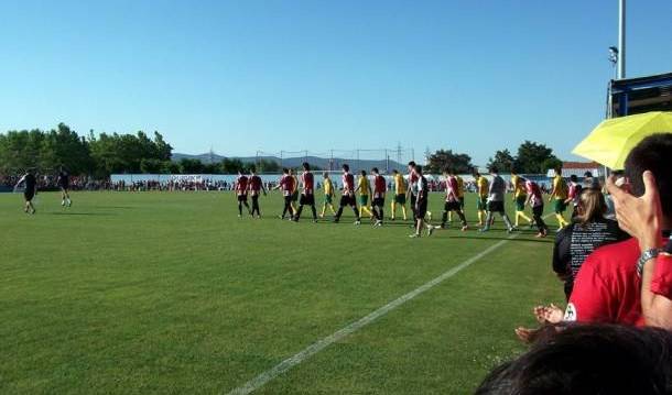 Mirandés 2 - 1 SD Logroñés: primer partido de pretemporada en Miranda
