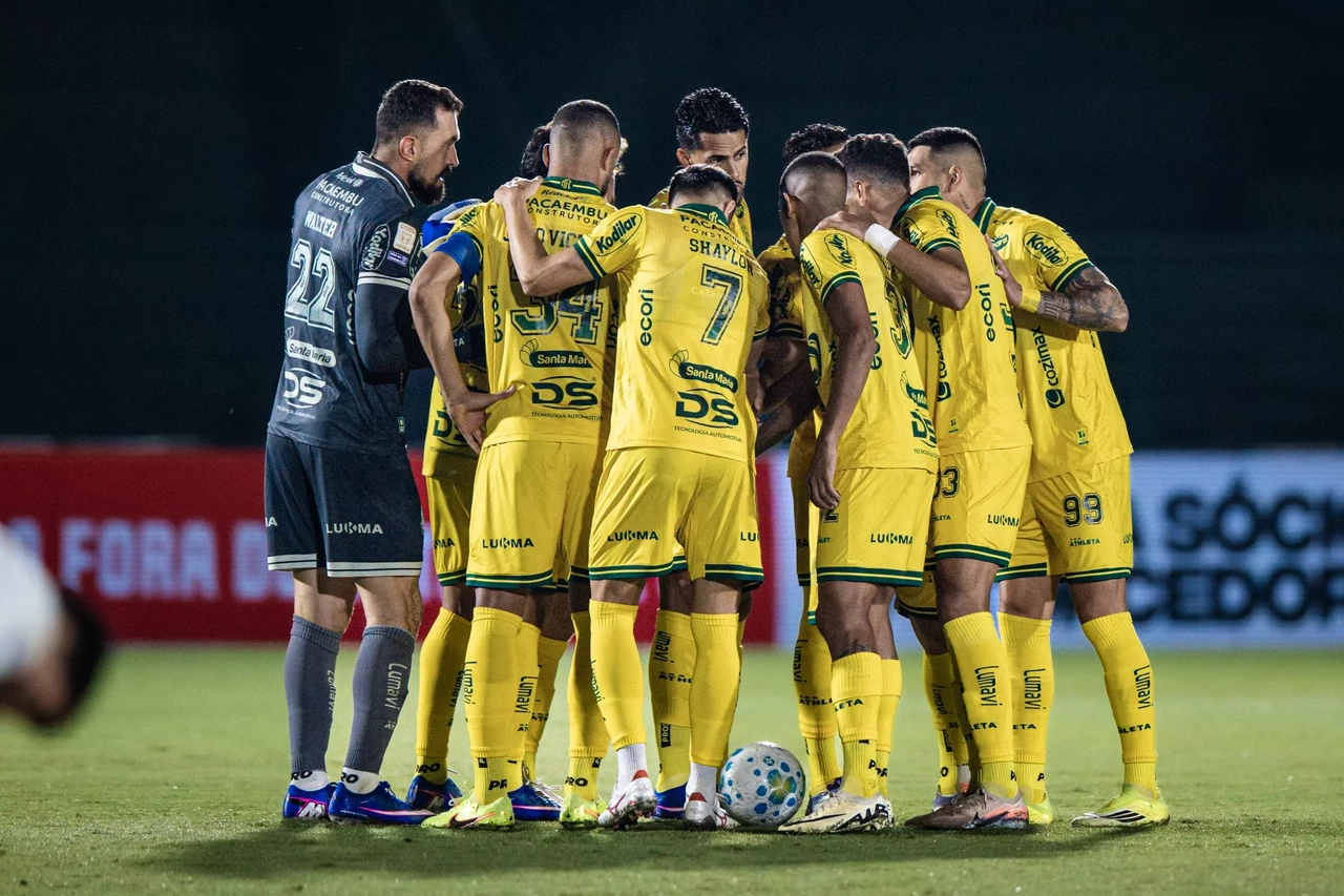 Mirassol bate o Always Ready com um a menos na Libertadores