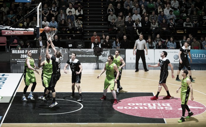 El RETAbet Gipuzkoa Basket cae derrotado en el derbi