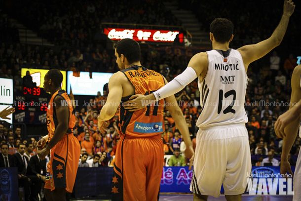Fotos e imágenes del Valencia Basket - Real Madrid de la undécima jornada de Liga Endesa