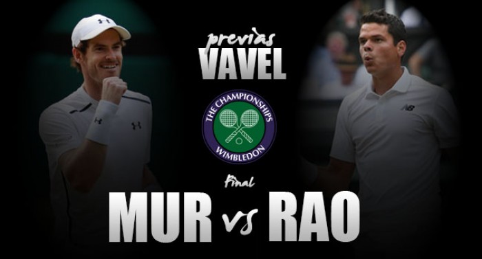 Andy Murray - Milos Raonic: el favorito contra la revelación