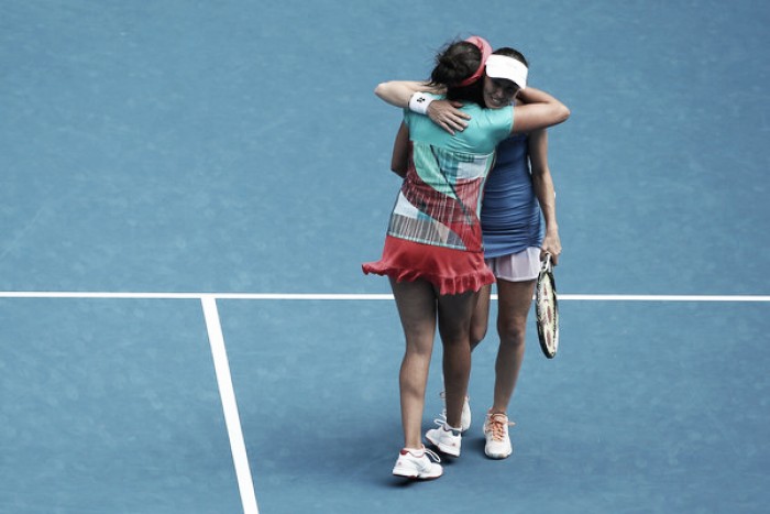 Mirza y Hingis alcanzan su cuarta final consecutiva de Grand Slam
