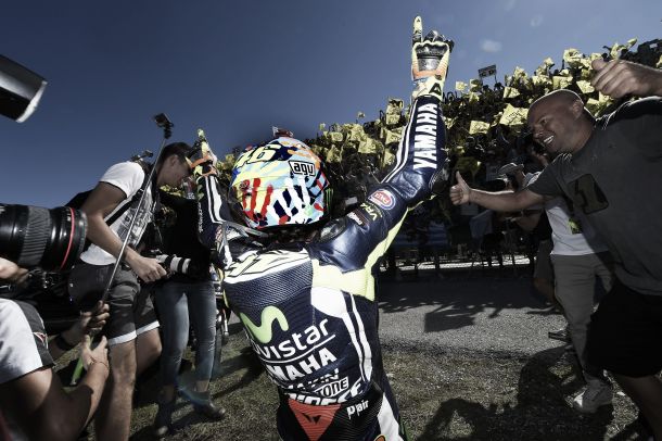 Vuelta al 2014: Misano hace eterno a Valentino Rossi