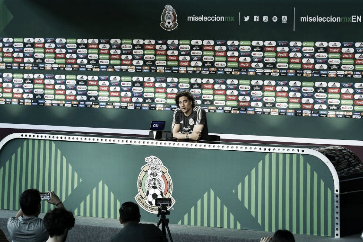 Ochoa: "El último partido es tan importante como el primero para México"