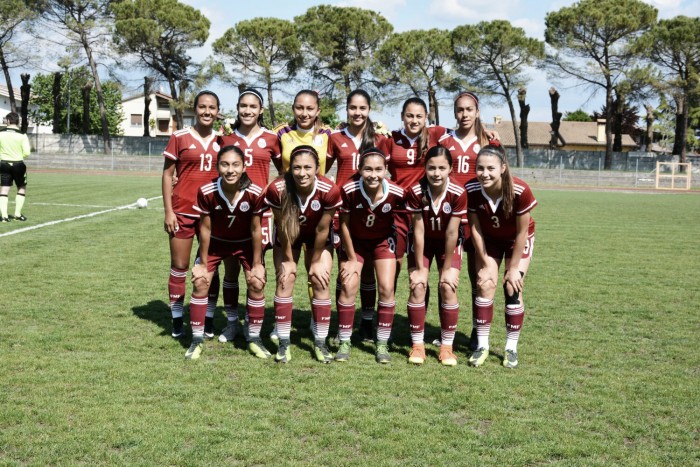 Tri Femenil Sub-17 gana el tercer lugar en Gradisca