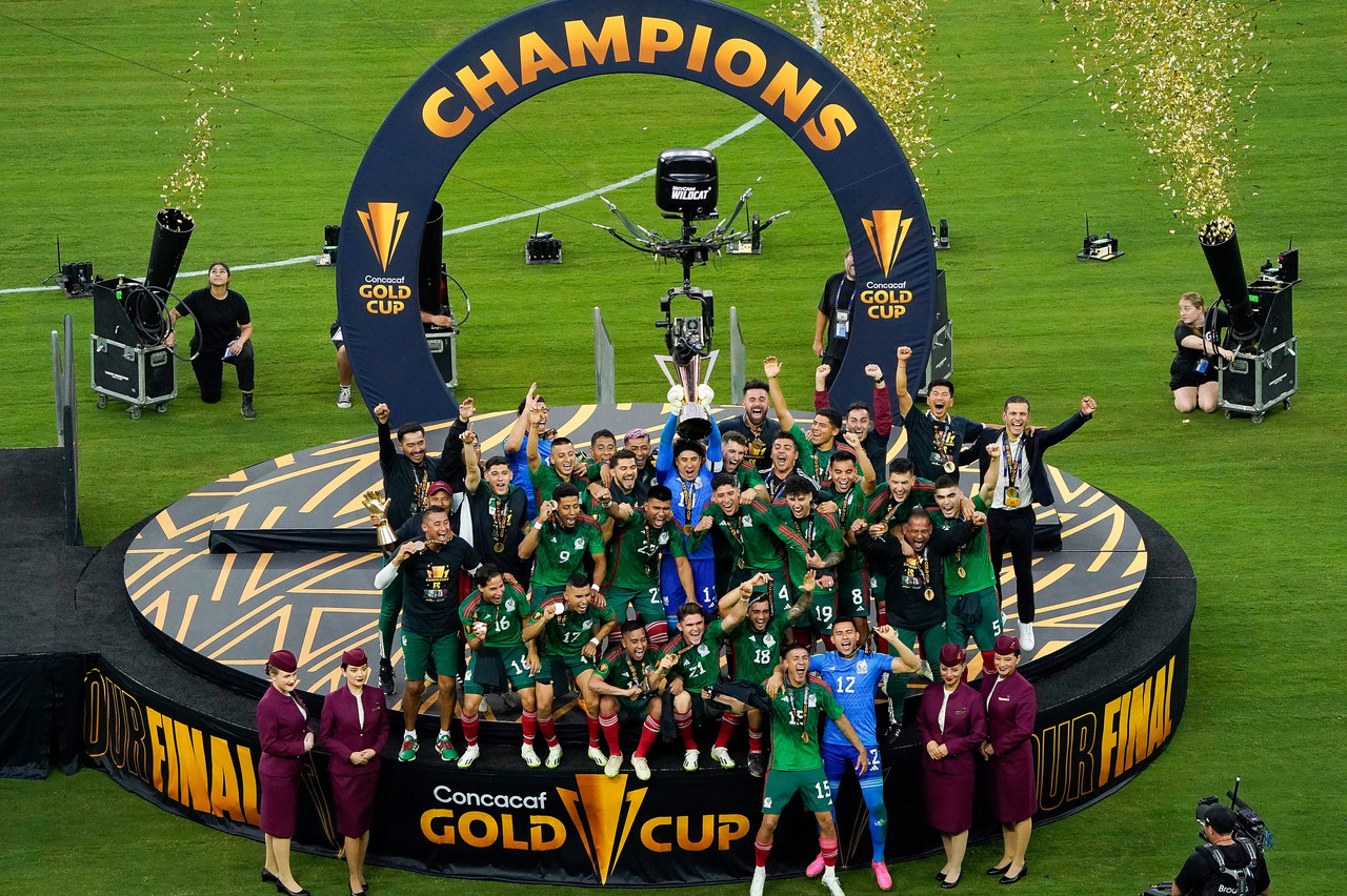 México suma la Copa Oro y recupera jerarquía