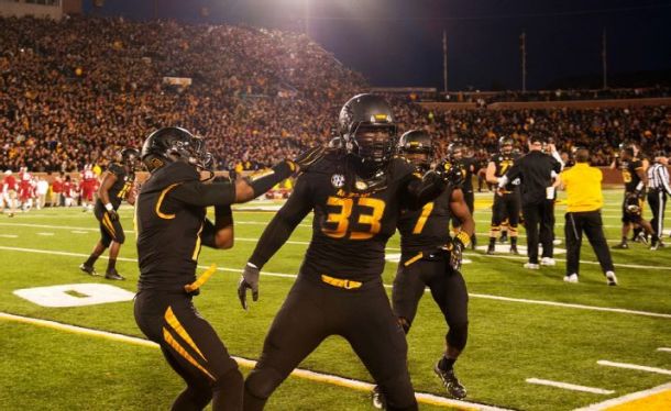 Missouri Clinches SEC East In Comeback Fashion