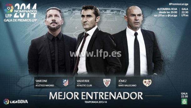 Ernesto Valverde, nominado a 'Mejor Entrenador de la Liga 2013/2014'