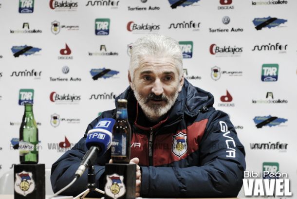 José Antonio Redondo: "El empate no es malo, pero no nos podemos relajar"