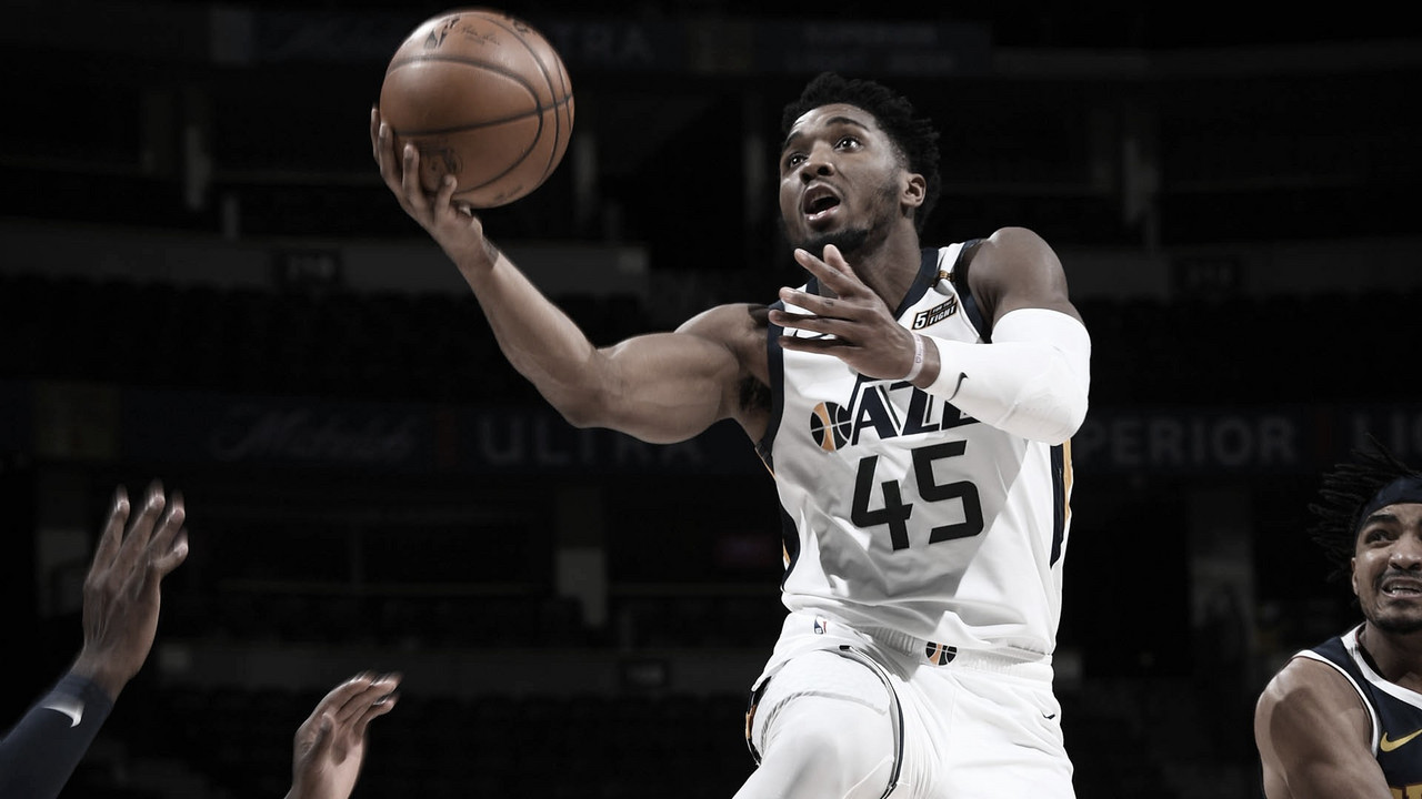 Highlights: Nuggets 102-125 Jazz in NBA