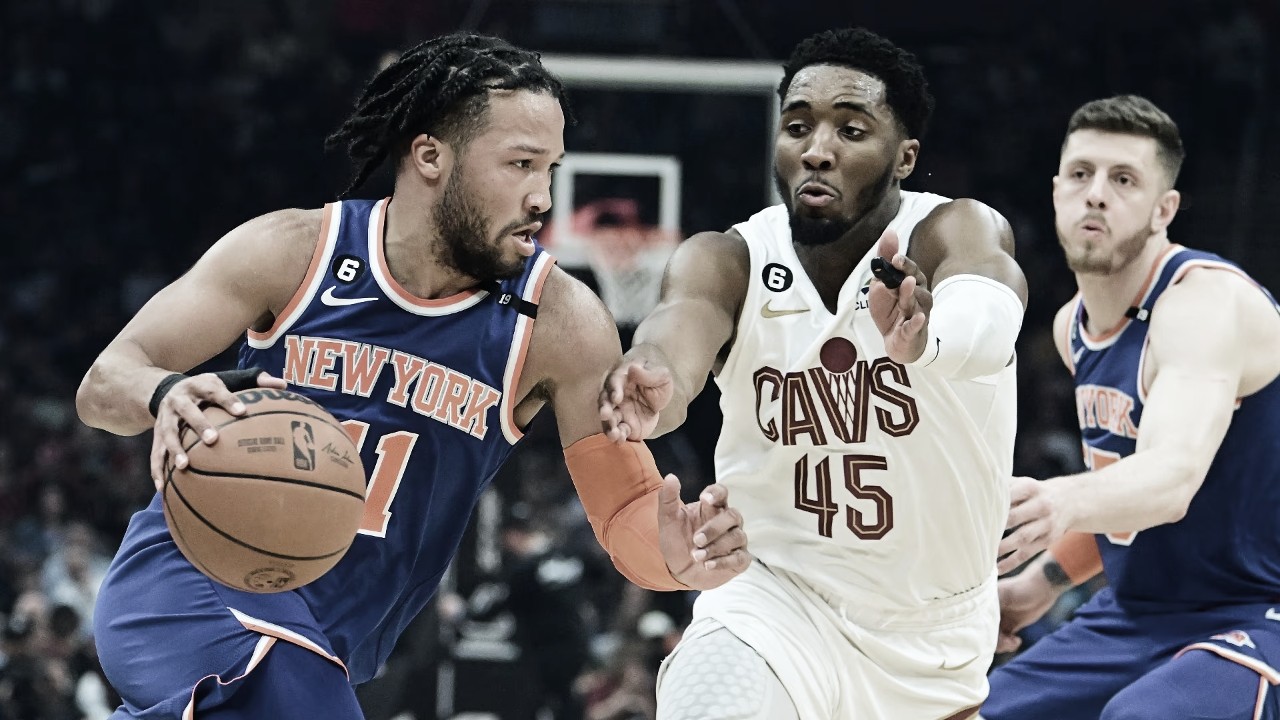 Highlights and Best Moments Knicks 106-95 Cavaliers in NBA Playoffs 2023 04/26/2023