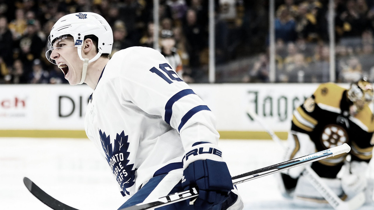 Mitch Marner extiende su contrato por 6 años con los Toronto Maple Leafs