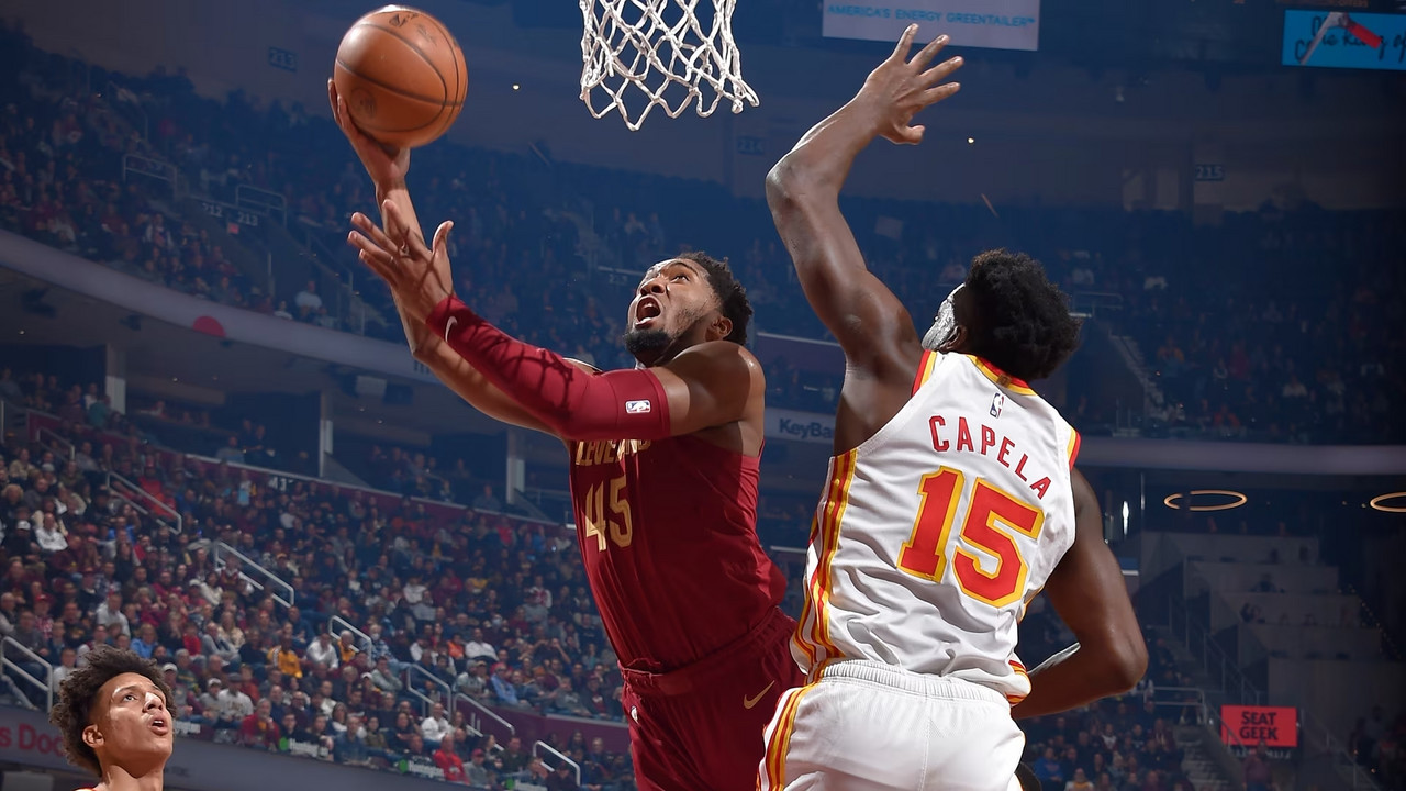 Points and Highlights: Atlanta Hawks 112-101 Cleveland Cavaliers in NBA 2023-24
