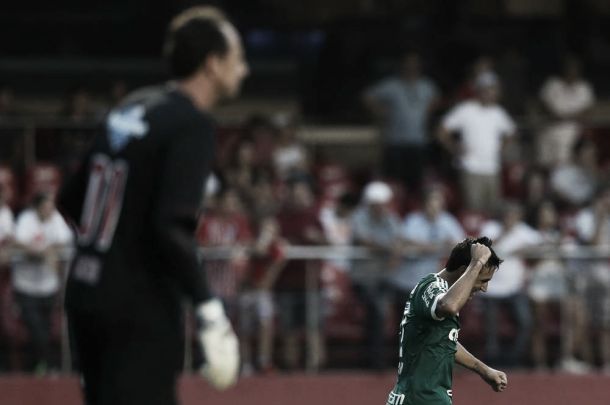 Robinho comemora gol após falha de Ceni: "Ficarei na parte negativa da história dele"