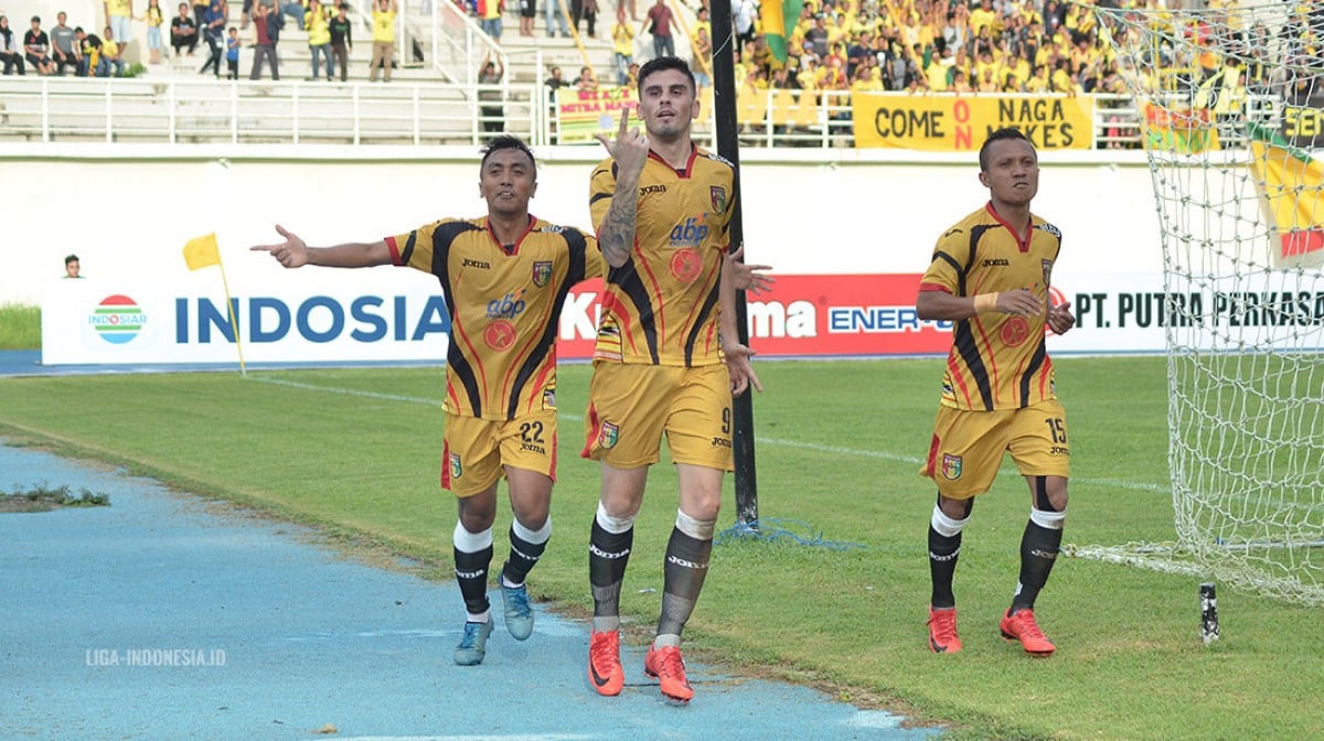 Tandang ke Bhayangkara FC, Mitra Kukar Boyong 18 Pemain