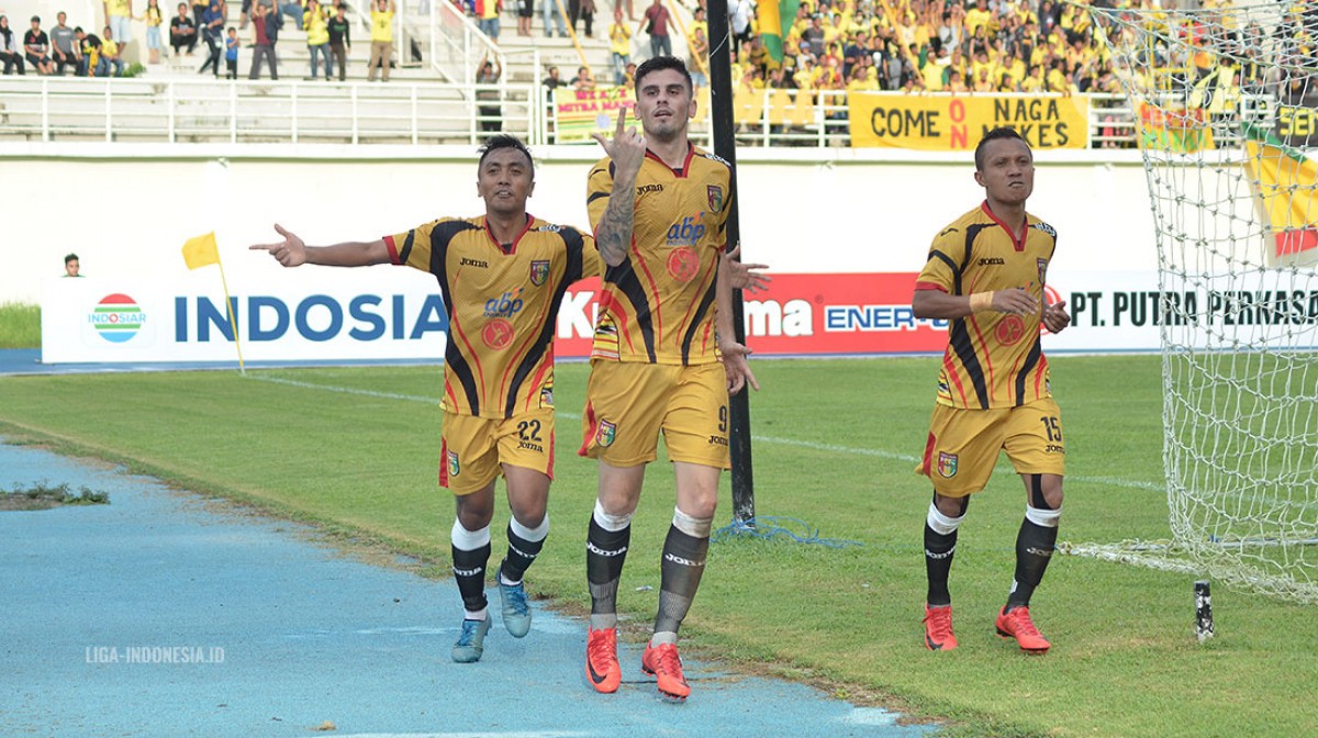 Mitra Kukar Raih Kemenangan Perdana di Liga 1