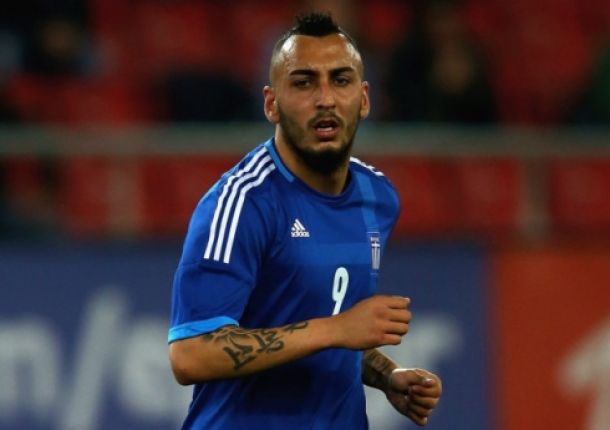 Fulham anuncia a contratação de Kostas Mitroglou do Olympiacos até 2018 Fulham anuncia a contratação de Kostas Mitroglou do Olympiacos até 2018