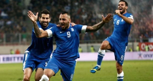 Salpingidis e Mitroglou-bis, la Grecia sogna