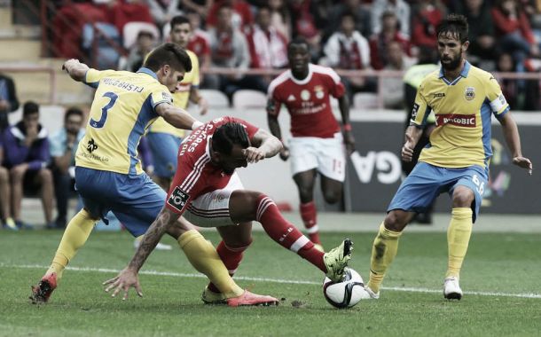 Arouca banaliza Benfica: Vinte minutos de Luz só serviram para enganar os parvos