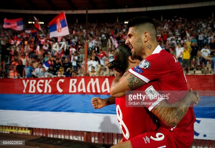 Serbia 1-1 Wales: Mitrovic leveller denies depleted Welsh three points