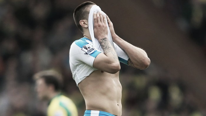 Mitrovic and Darlow on Newcastle loss against Norwich City