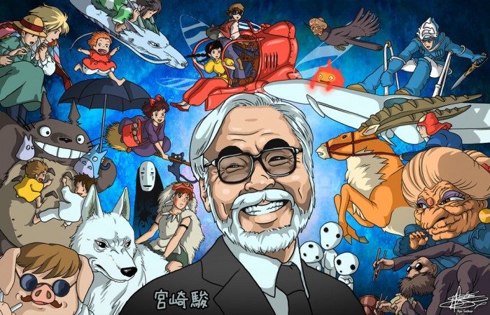 Hayao Miyazaki: el Lewis Carroll moderno