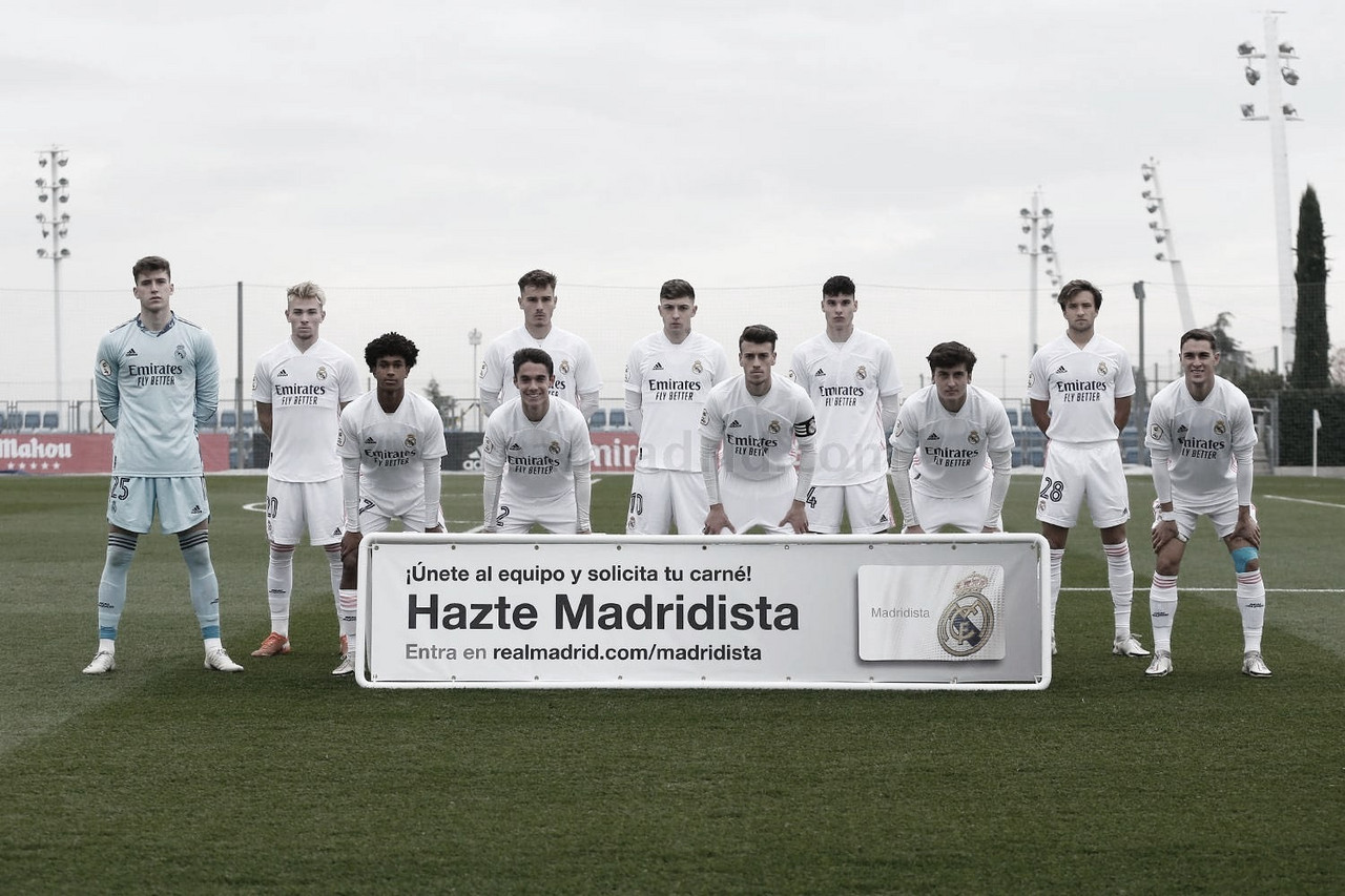 El 'baby boom' del Real Madrid Castilla