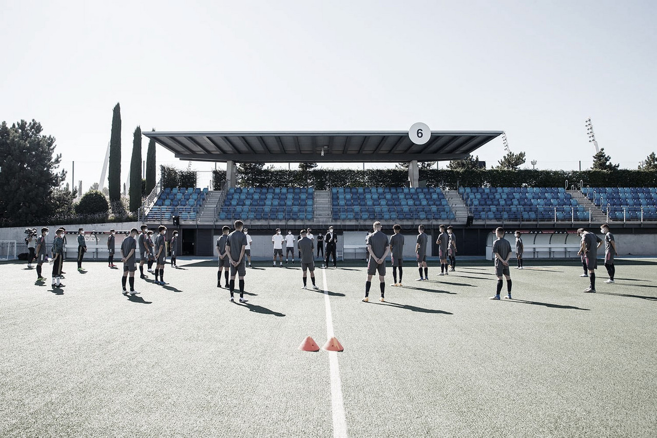 El Cadete B se medirá al Atlético de Madrid en la 1ª jornada de Liga El Cadete B se medirá al Atlético de Madrid en la 1ª jornada de Liga