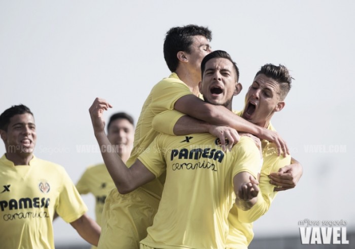 Fotos e imágenes del Villarreal B 3-1 Hércules, jornada 22 del Grupo III de Segunda División B