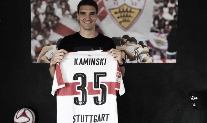Kaminski completes Stuttgart switch