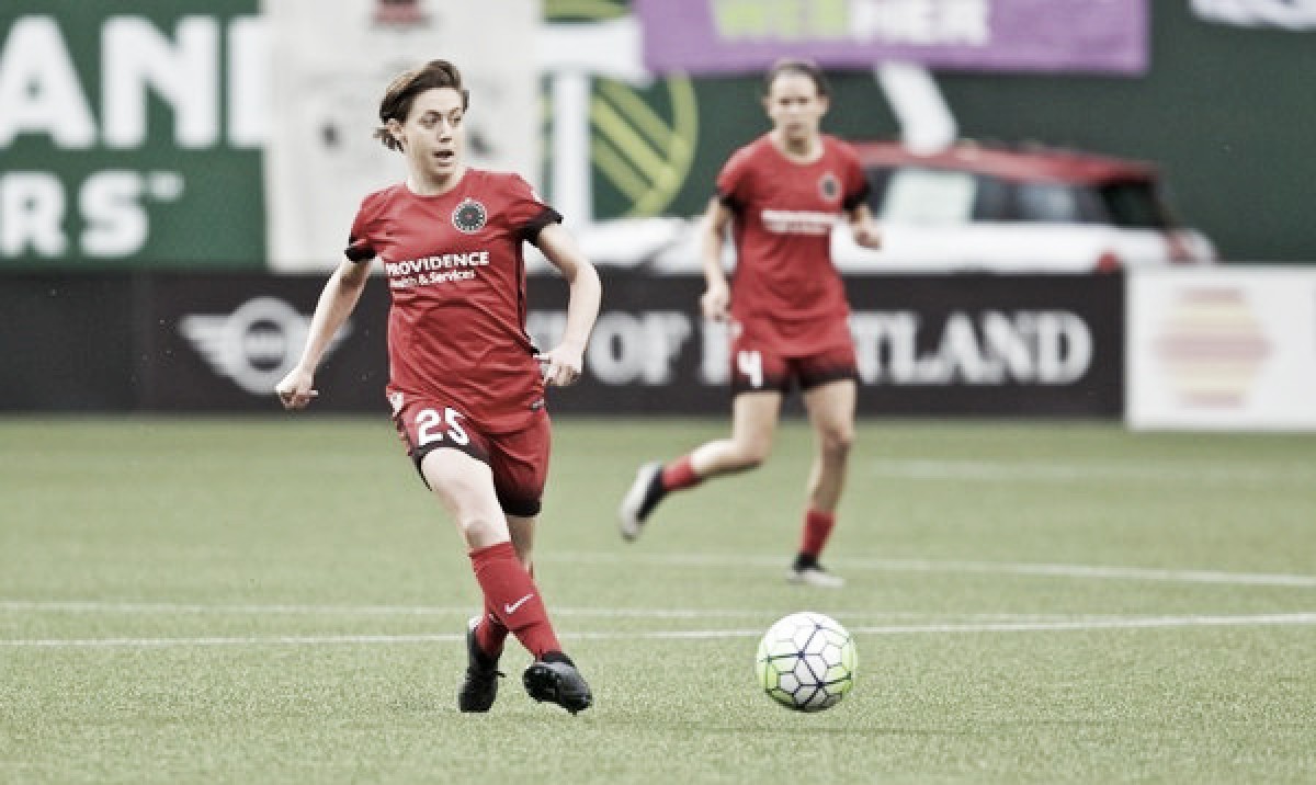 The NWSL hands one-game suspension to Meghan Klingenberg