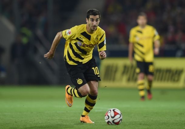 Borussia Dortmund struck by Mkhitaryan injury