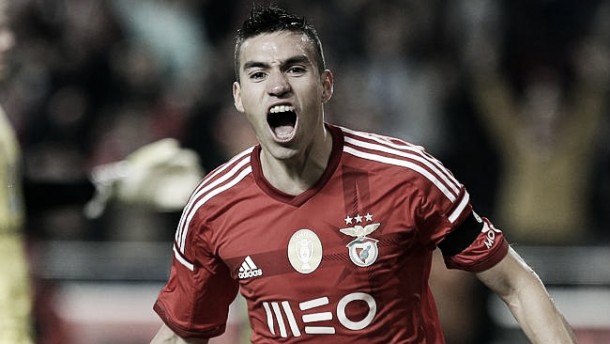 Nico Gaitán, el Benfica y nada más