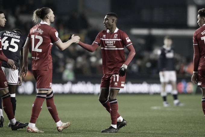 Resumen y goles: Middlesbrough 1-1 Rotherham United en EFL Championship