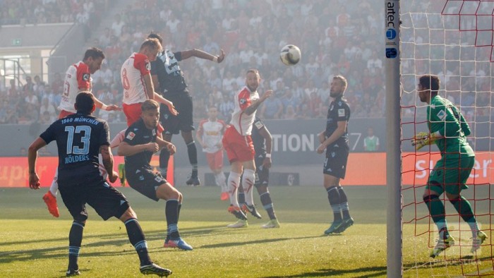 SSV Jahn Regensburg (1) vs (1) 1860 Munich - Promotion play-off, second leg: All-square heading to Munich