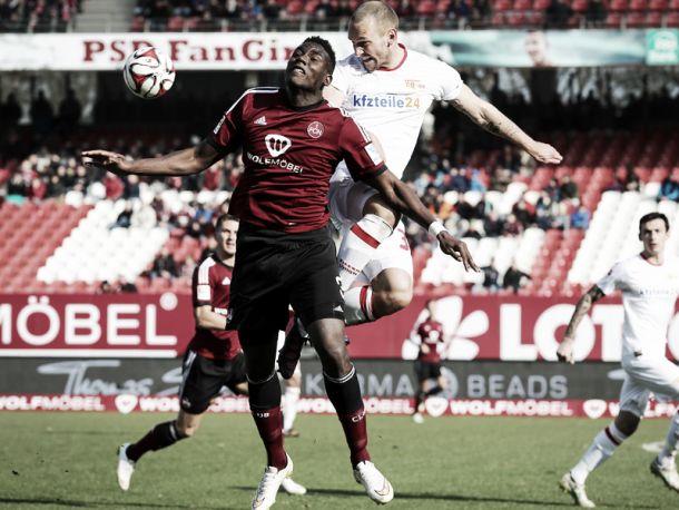 Nurnberg 3-1 Union Berlin: Hosts ease to victory